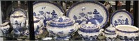 12pc Royal Doulton Booths Real Old Willow, The