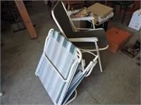Folding chair & lounge