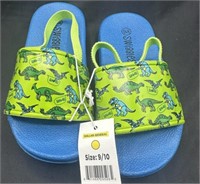 Size 9/10 Toddler Dinosaur Sandals by Swiggles