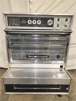 1960 Frigidaireflair Custom Imperial Electric oven