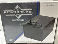 NIB  Security Co. Quicktouch Vault