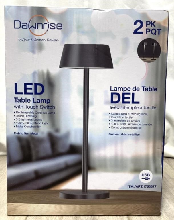 Dawnrise Led Table Lamp