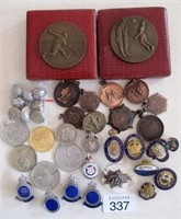 Various vintage medals Police, Lifesaving