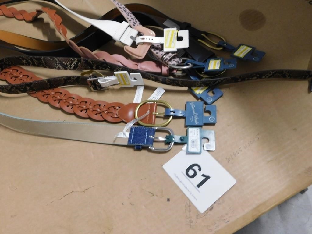 Lot Belts