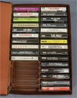 Vintage Cassette Tapes Incl. Many Elvis Presley
