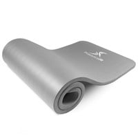 ProsourceFit Extra Thick Yoga and Pilates Mat 1"
