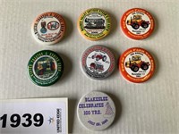 Top Of Ohio Toy Show, 3- Winter Tractor Show Badge