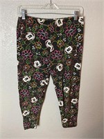 Vintage Mickey Mouse Women’s Pants 1990s