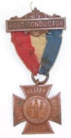 1883 Women's Relief Corp Medal