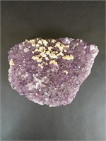 Amethyst Crystal Cluster Rock