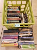 K - MIXED LOT OF DVDS (L55)
