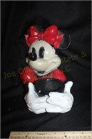 Minnie Mouse Cast Iron Planter