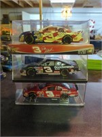 Dale Earnhardt NASCAR No 3 collection of cars