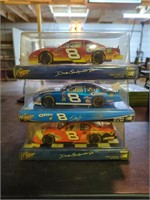 Dale Jr Collection of 3 no 8 cars