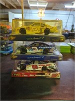 Dalejr diecast NASCARs collection of 3