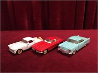 3 Majorette France Diecast Cars