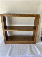 Wood Bookshelf (35" long, 11" deep, 32" tall))