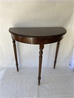 Wood Table (30" tall, 17" deep)