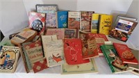 Lg Lot of Cookbooks