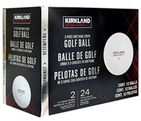 *Sealed* 24-Pk Kirkland Signature V3.0 Golf Balls