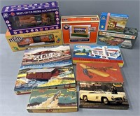 Plasticville Model Kits & Trains incl Lionel