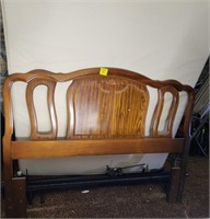 Bed frame and Headboard no footboard