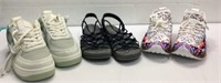 Three New Women's 8 Shoes K14G