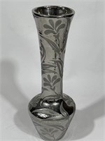 Vintage Silver Electroplated Vase