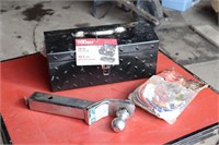 metal tool box (new), 2" receiver