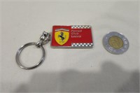 Porte-clé Ferrari Schumacher champion du monde