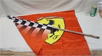 Grand drapeau Ferrari