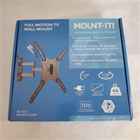 NIB TV MOUNT - GREAT FOR COLLEGE KIDS LEAVING HOME
