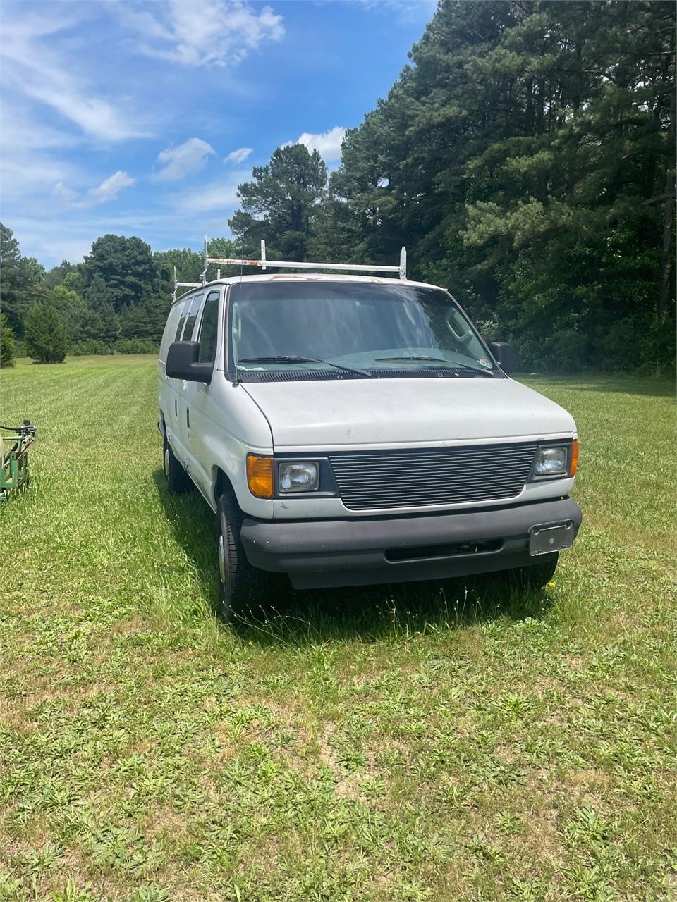 2001 Ford Project Work Van