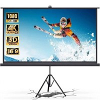 Bomaker Thramono Projector Screen with Stand