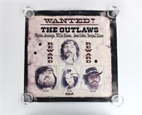 1976 Wanted THE OUTLAWS RCA Promotional Poster