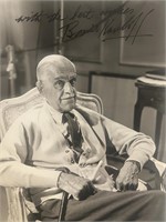 Boris Karloff signed movie photo