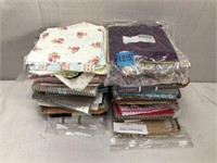 Lot of 5” Pre-Cut Quilting Squares