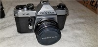 Pentax KM ASAHI 35mm camera