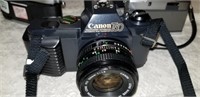 Canon T50 35mm camera