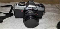 Minolta XG-A 35 mm camera