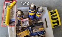 Wd40 misc items