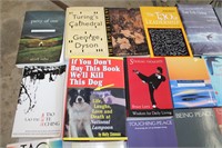 LARGE LOT OF ASSORTED BOOKS