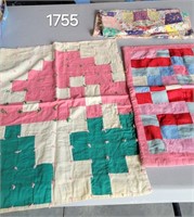 Quilted blocks