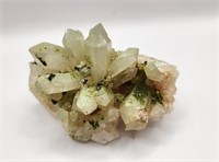 Epidote Quartz from Turkey