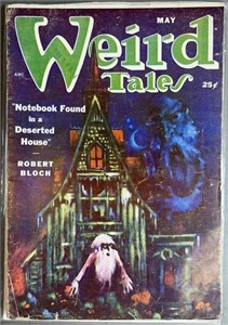 Weird Tales Vol.43 #4 1951 Pulp Magazine