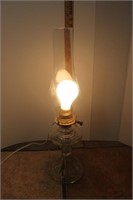 Electrified Oil Lantern