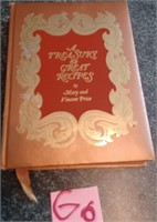 Z - MARY & VINCENT PRICE COOK BOOK (G6)