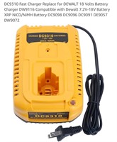 DC9310 Fast Charger Replace for DEWALT