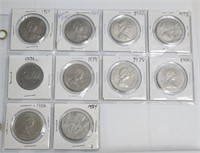 1968-1984 Canada $1 Dollars