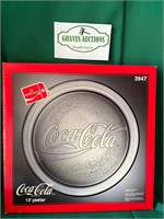 Coca Cola Platter 13” in box
